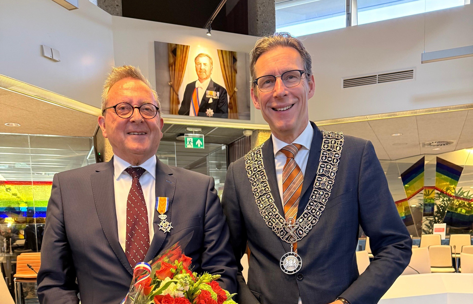 Marcel Bongers benoemd tot Ridder in de Orde van Oranje-Nassau ...